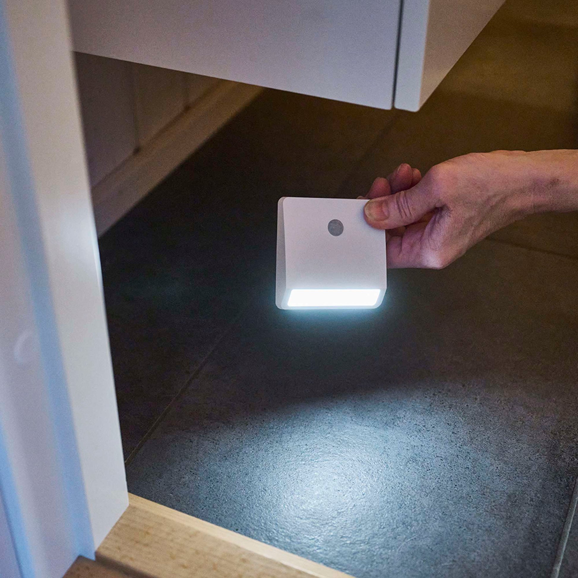 Nighttime Batterilampe med sensor