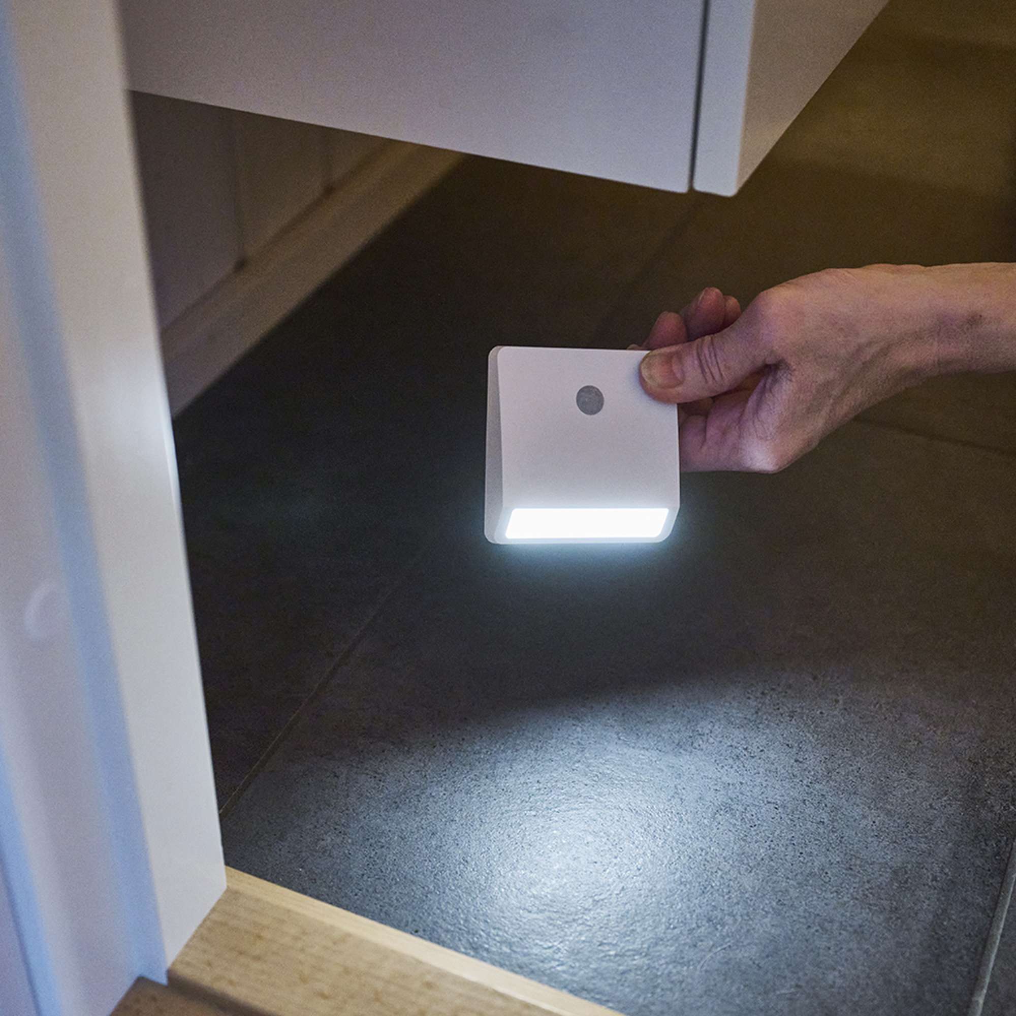 Nighttime Batterilampe med sensor