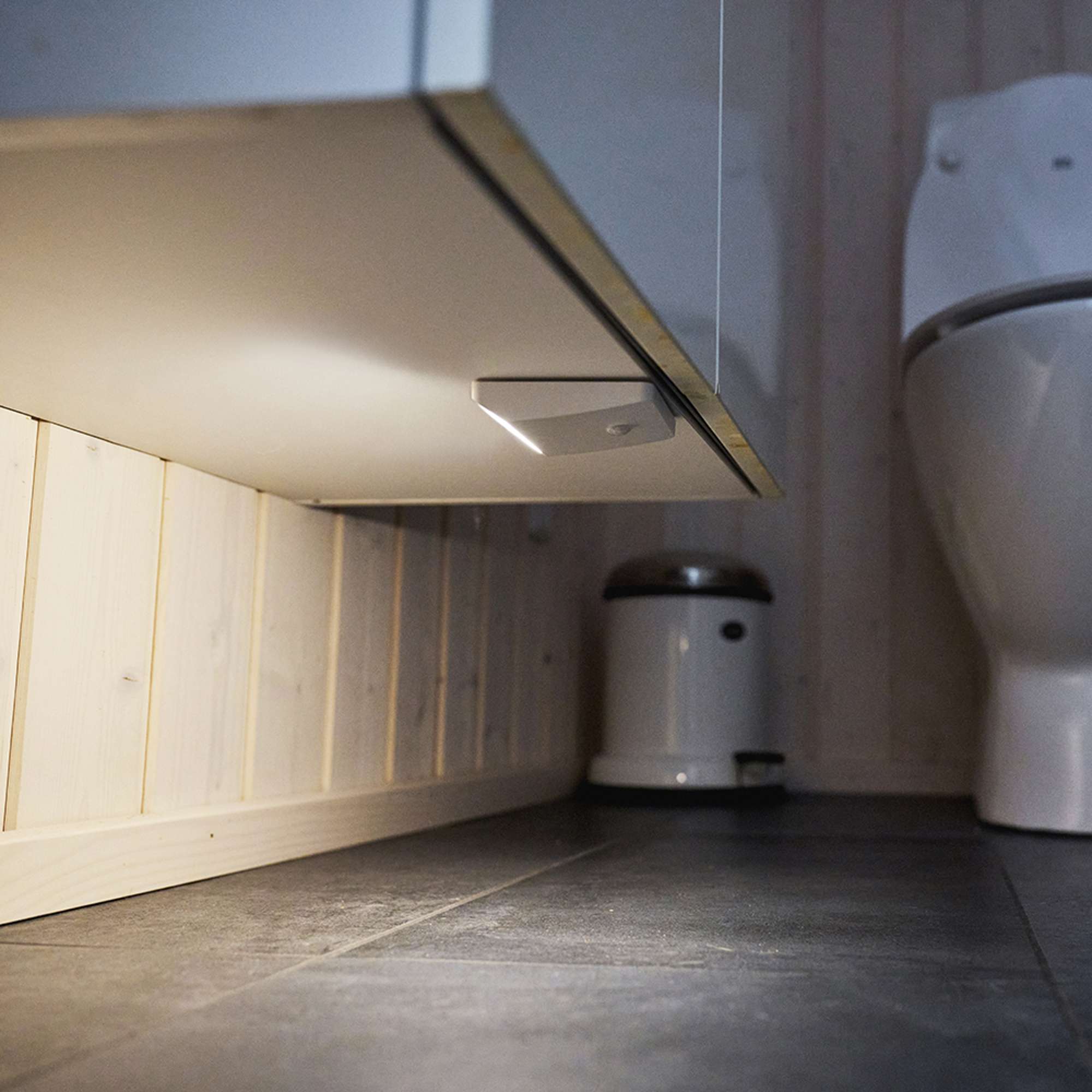 Nighttime Batterilampe med sensor