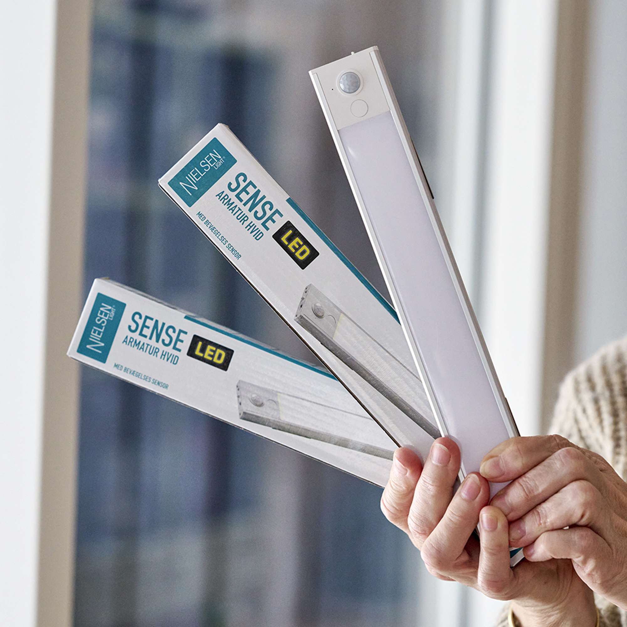 Sense LED Lysbar med sensor
