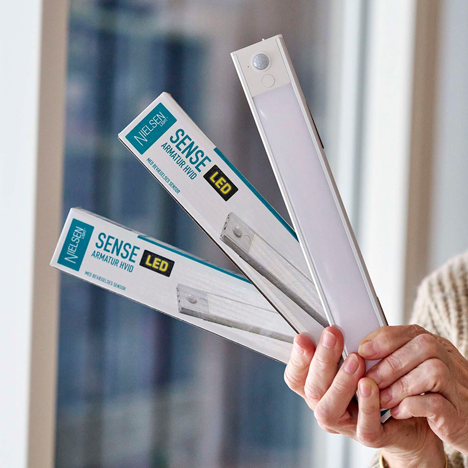 Sense LED Lysbar med sensor