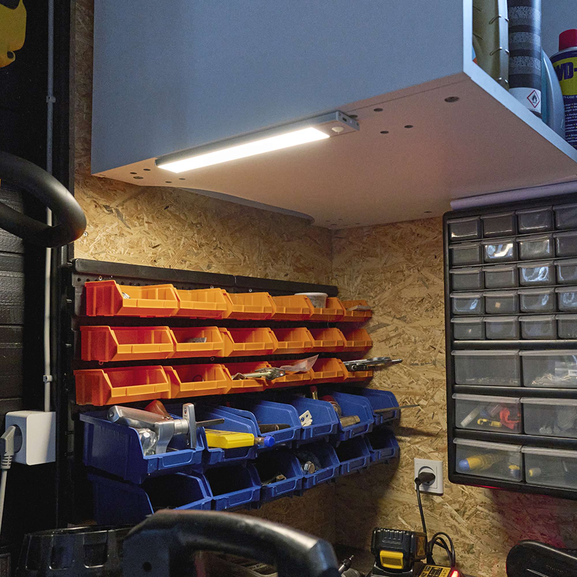 Sense LED Lysbar med sensor