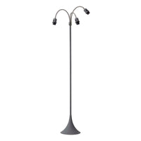 Trafik Gulvlampefod - grå uden skærme