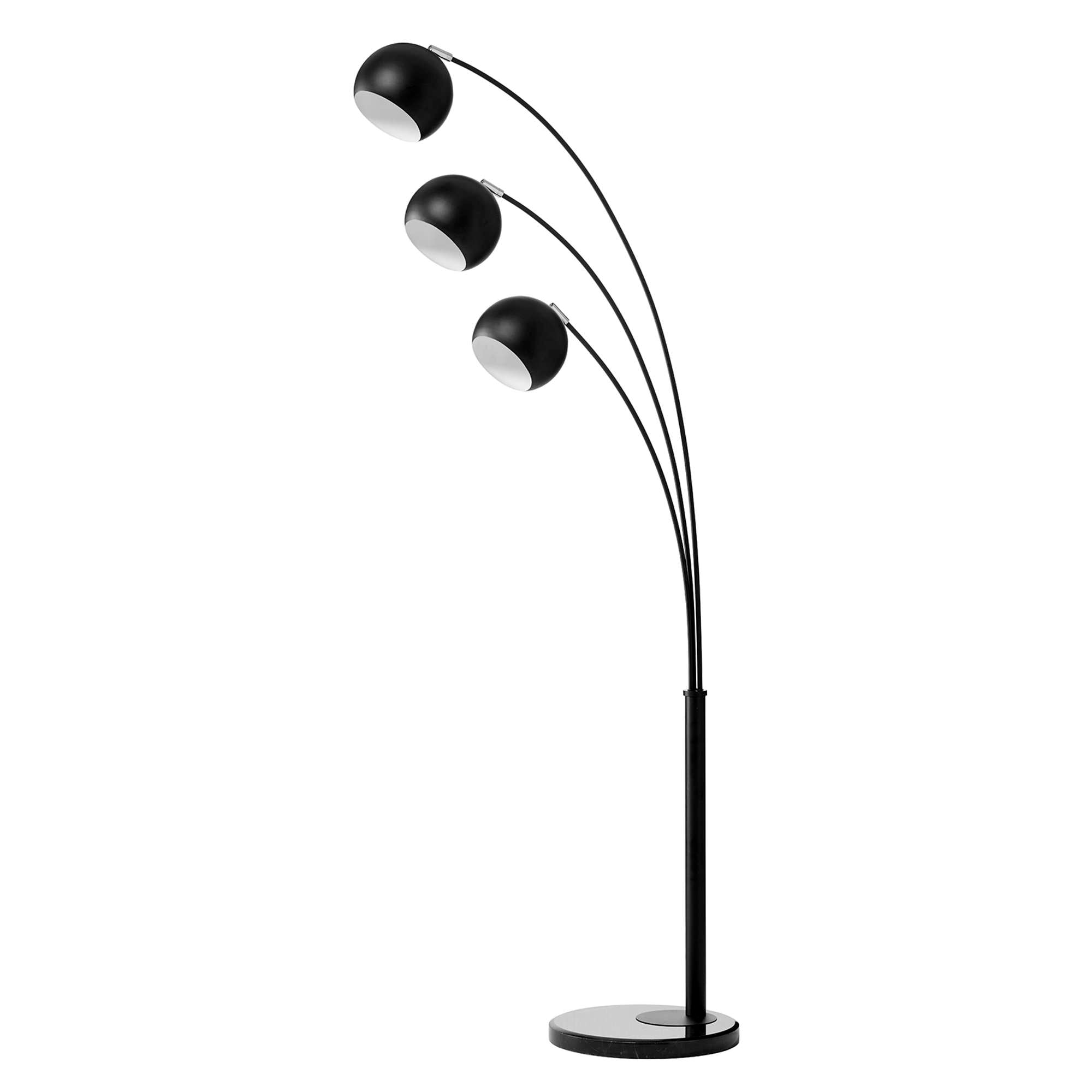 Nice Trio Gulvlampe Sort