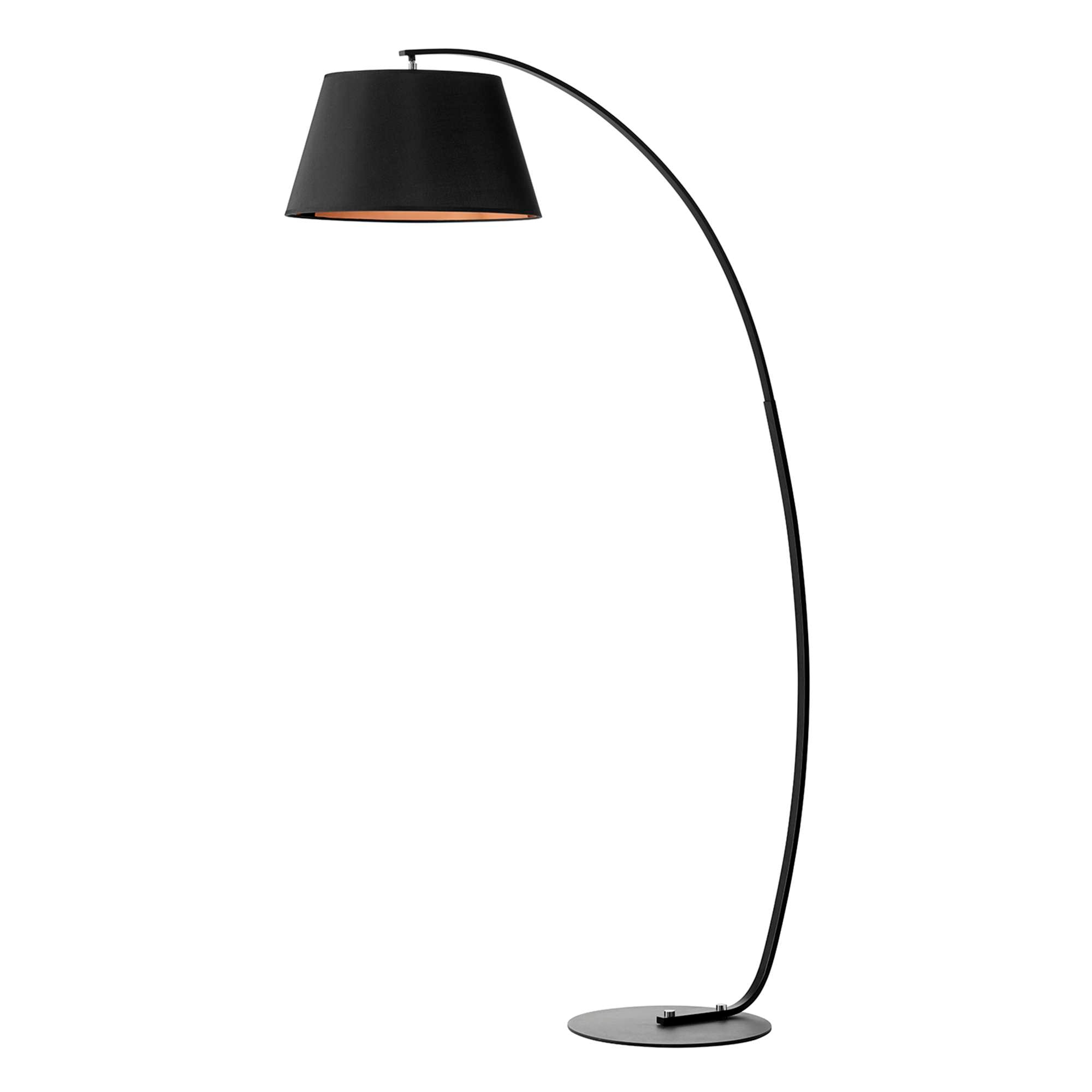 Manhattan Gulvlampe Sort