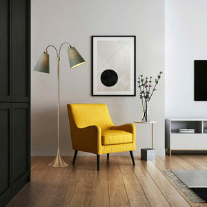 Carolin Trafik lampeskærm - vintergrøn