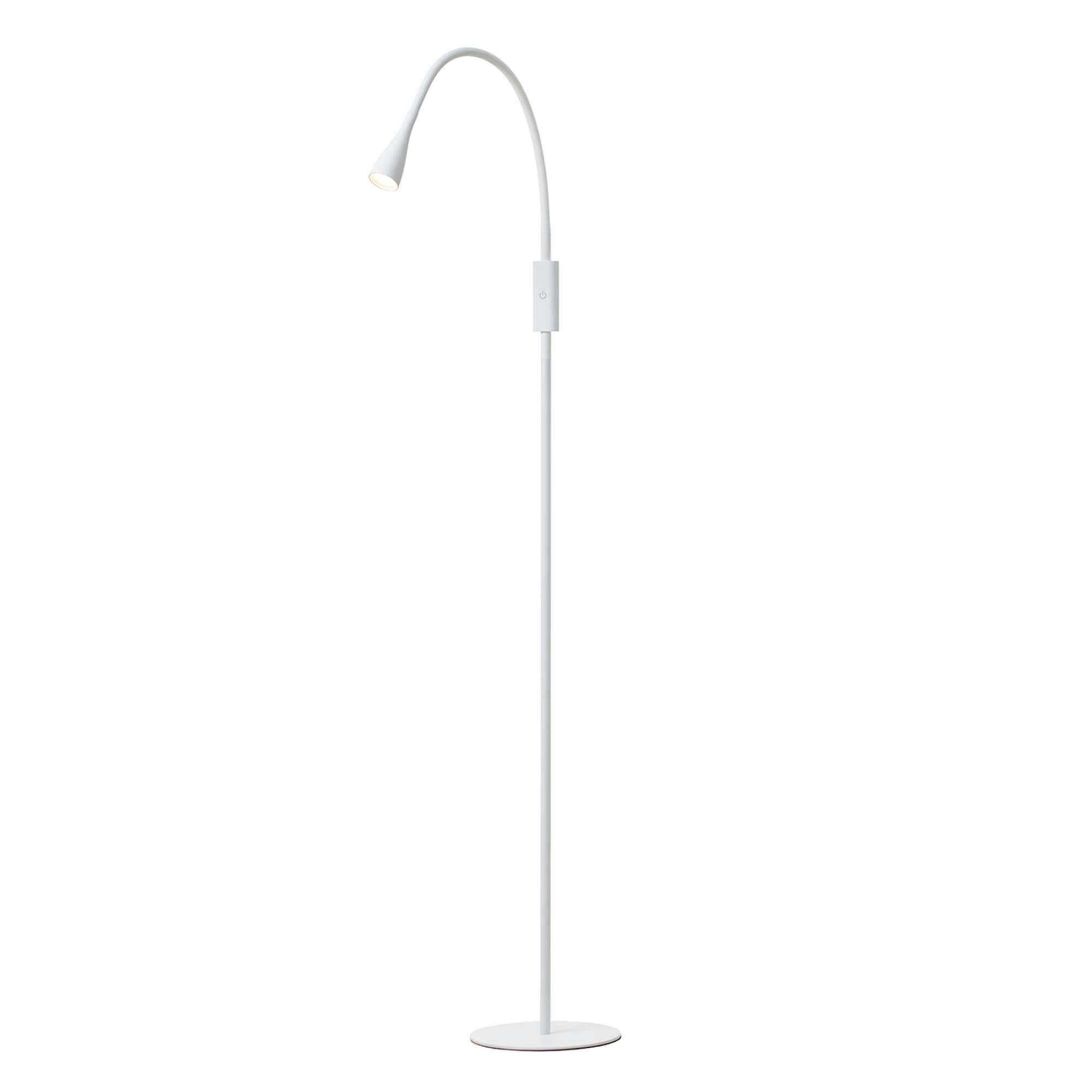 Twist LED Gulvlampe Hvid