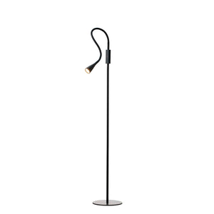 Twist LED Gulvlampe dæmpbar – sort