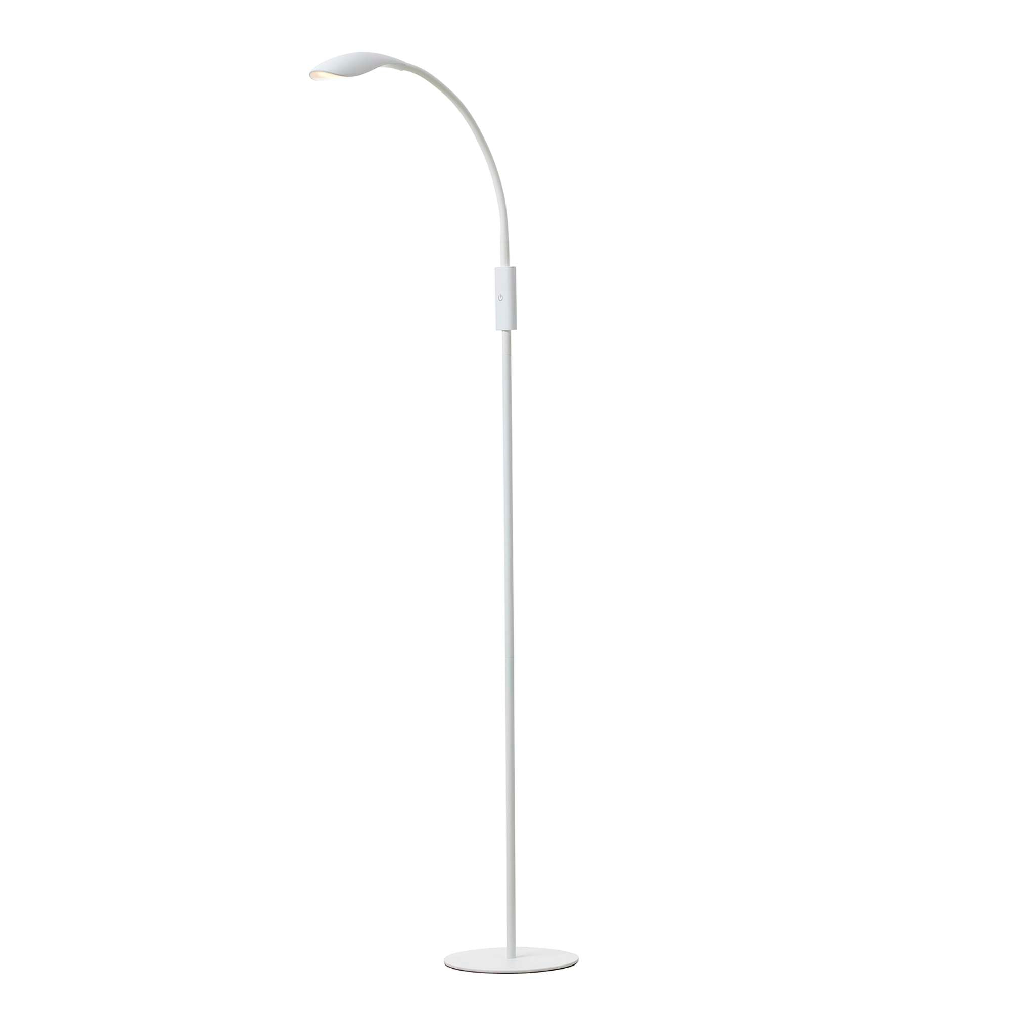 Mamba LED Gulvlampe Hvid