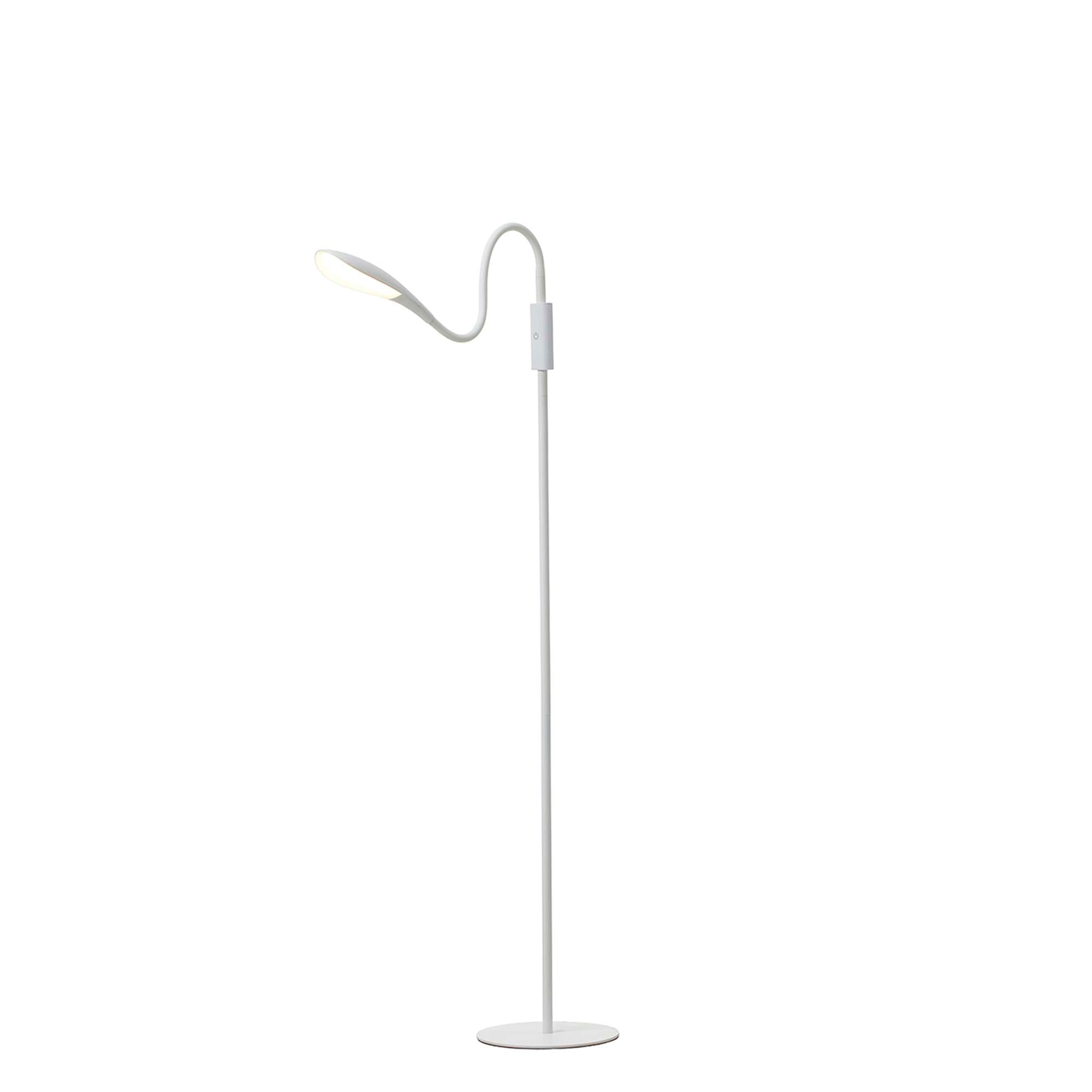 Mamba LED Gulvlampe Hvid