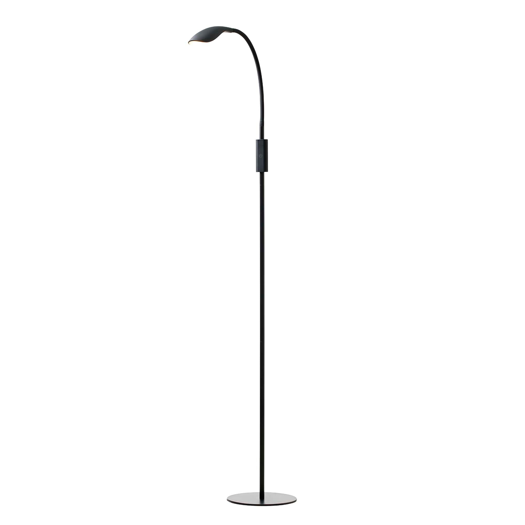 Mamba LED Gulvlampe Sort
