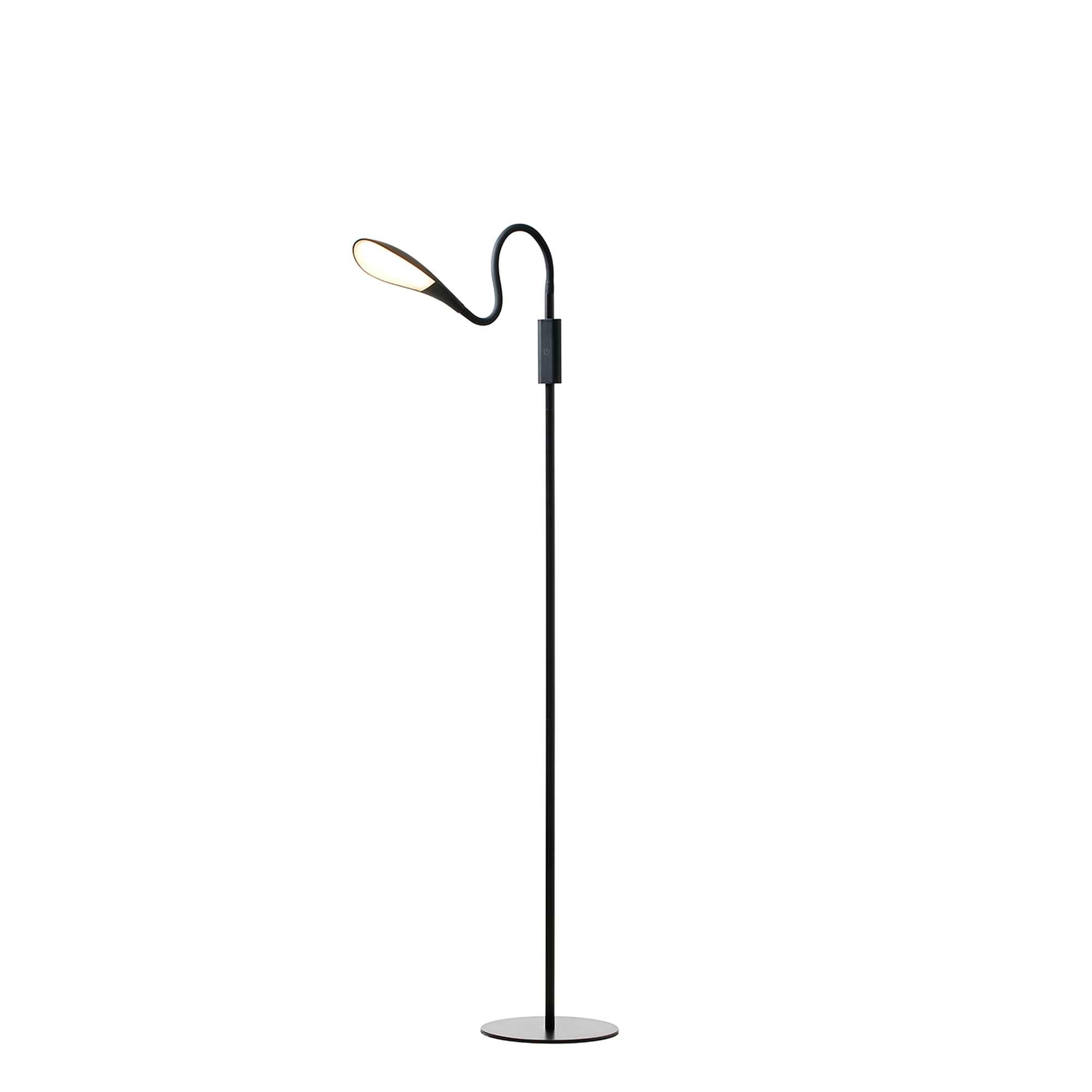 Mamba LED Gulvlampe Sort