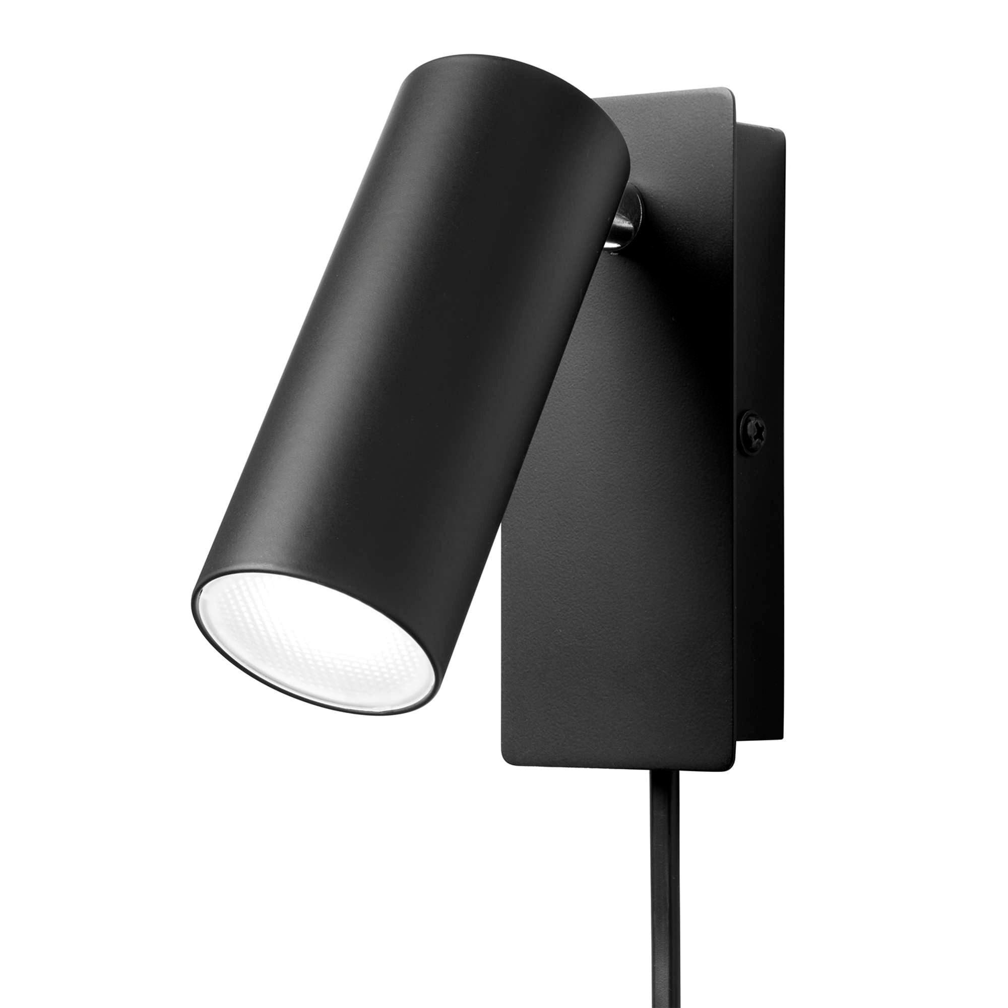 Ego LED Væglampe Sort