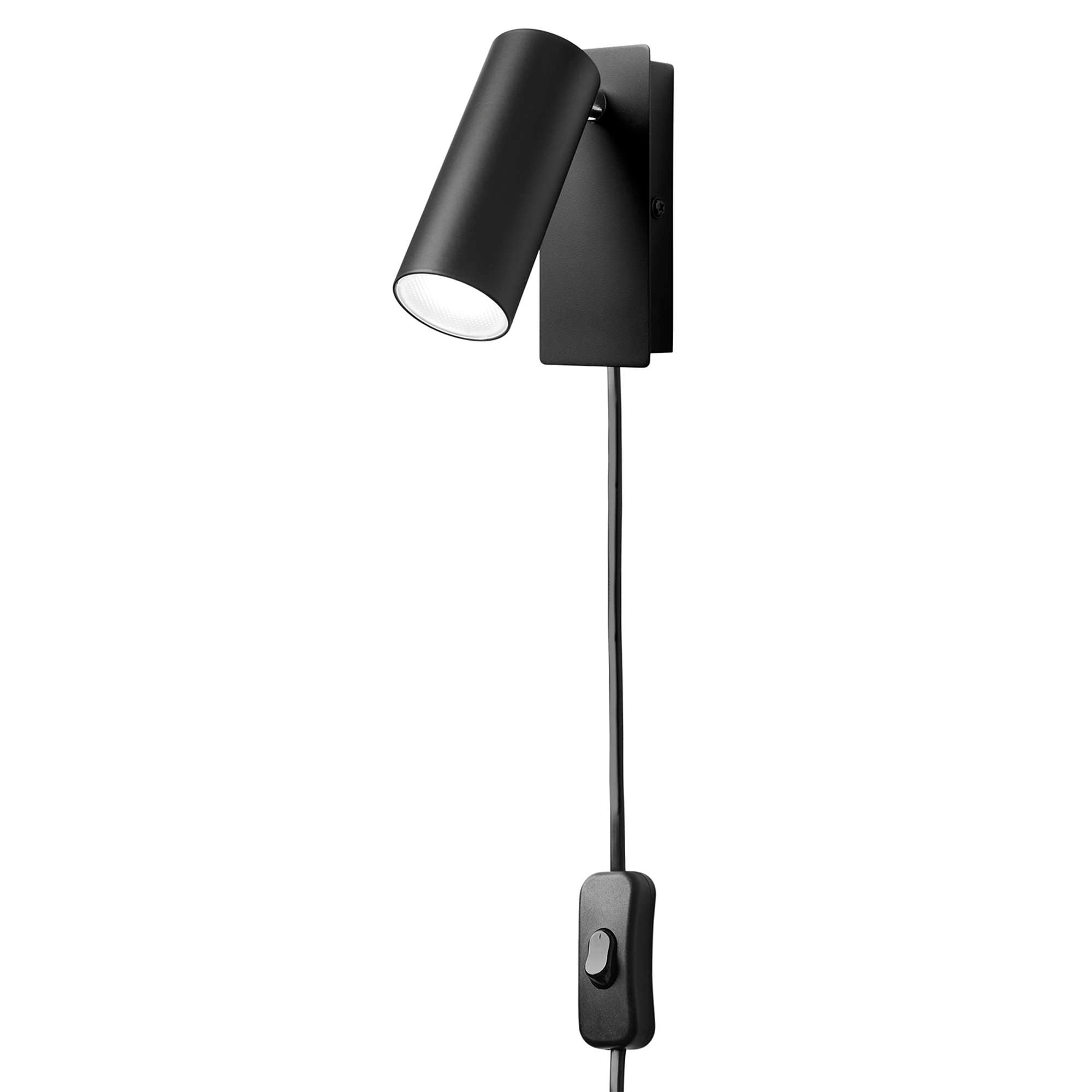 Ego LED Væglampe Sort