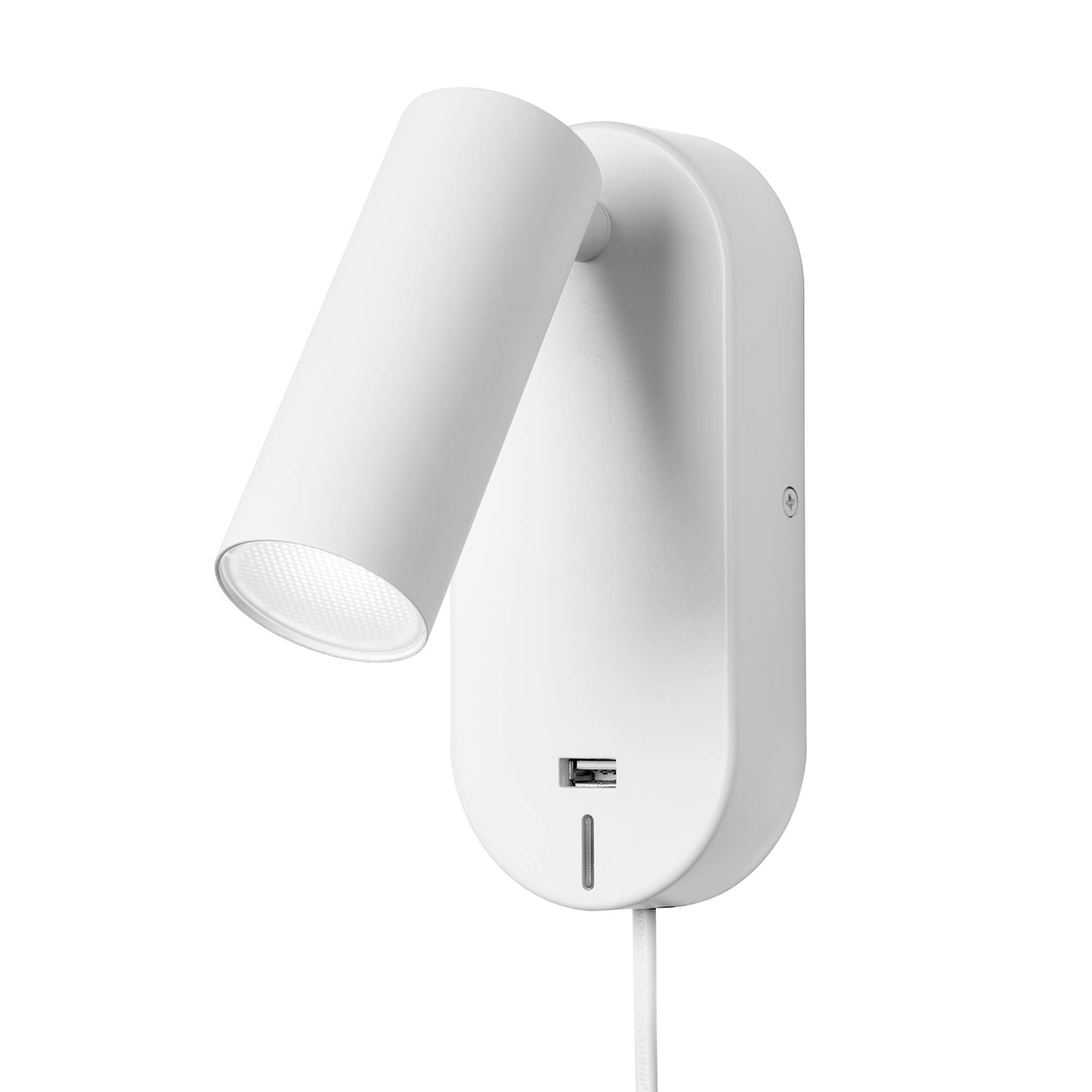 Ego LED Væglampe Hvid