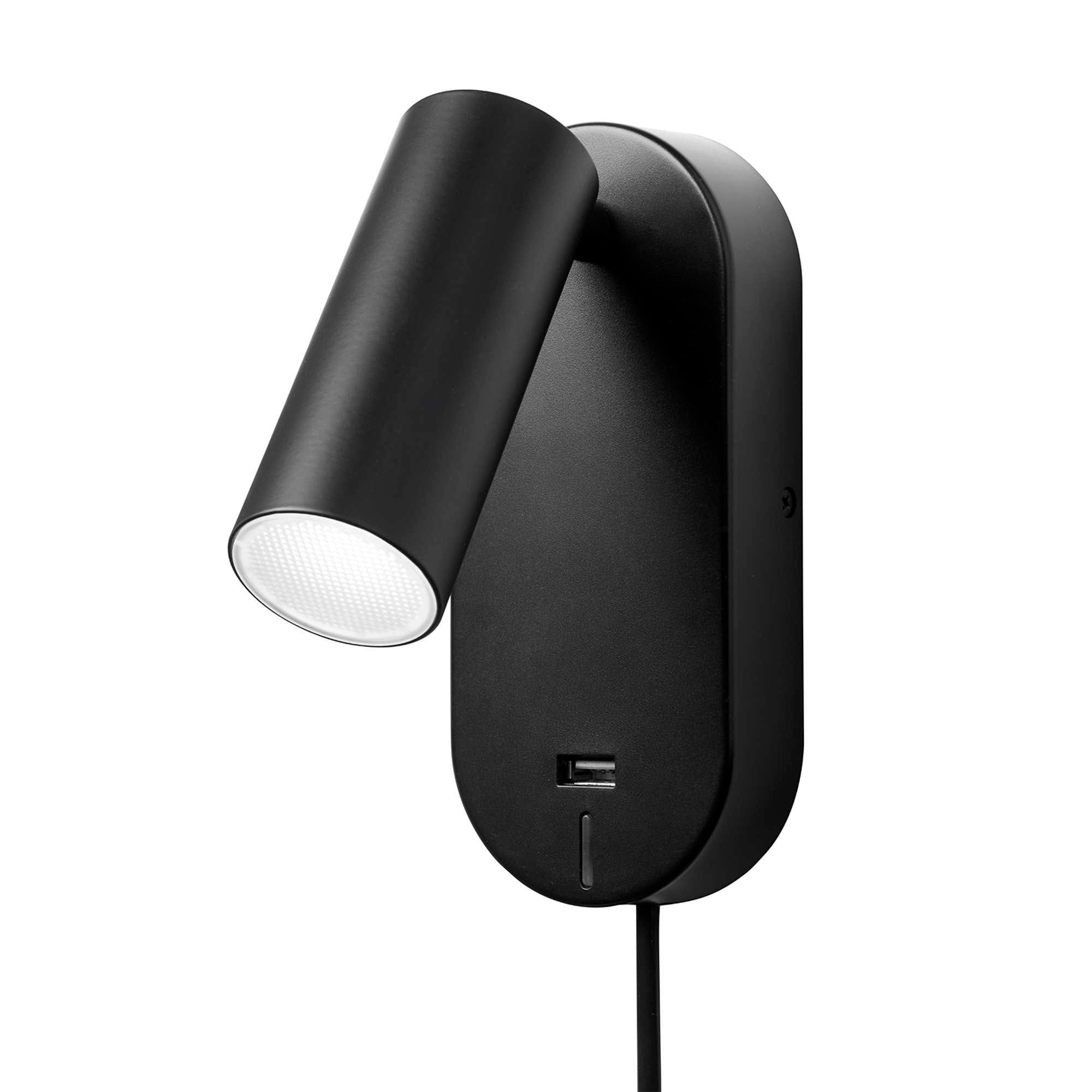 Ego LED Væglampe Sort