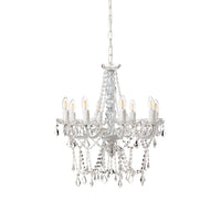 Imperial Lysekrone – 8-armet