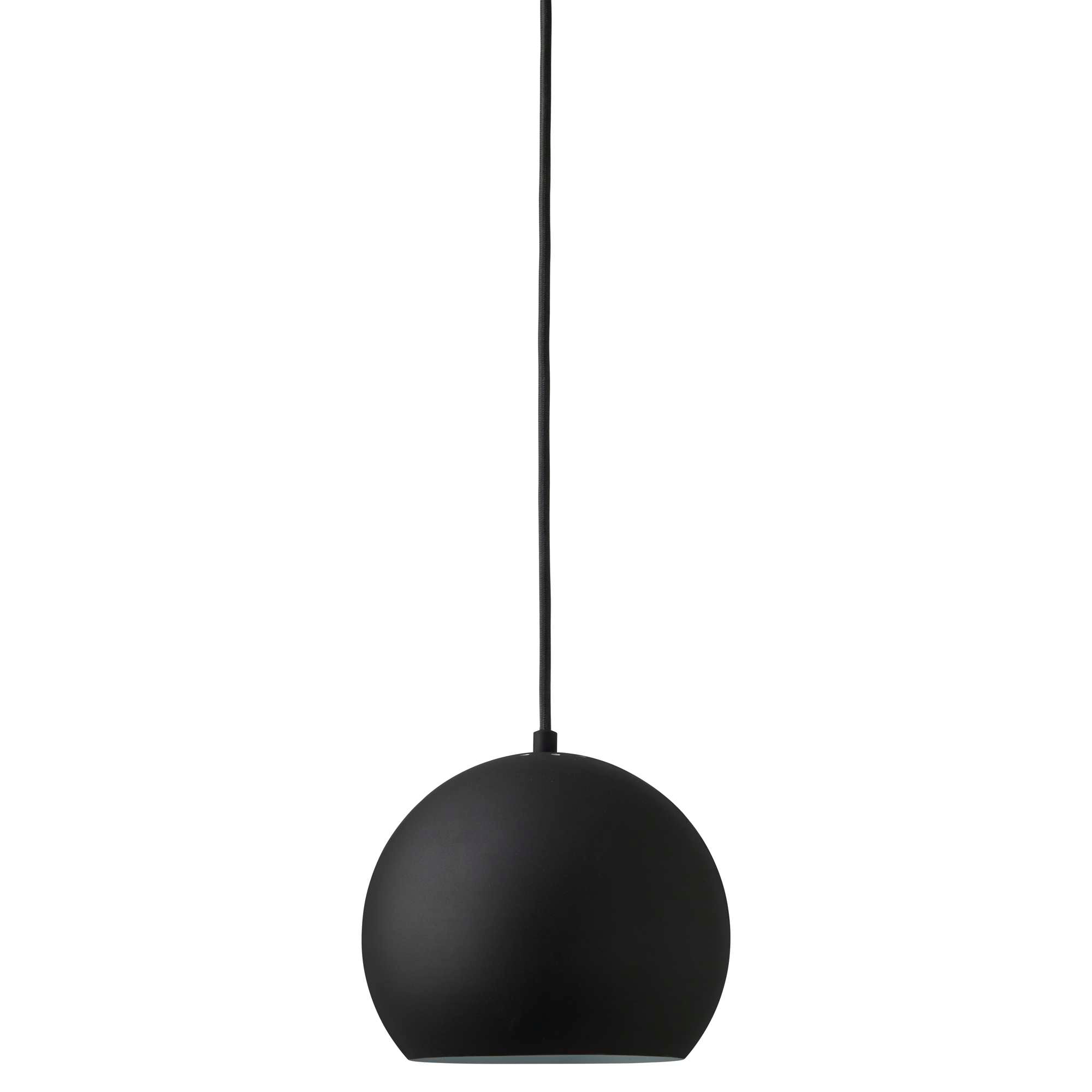 Nice Kuglependel 20 cm. Sort