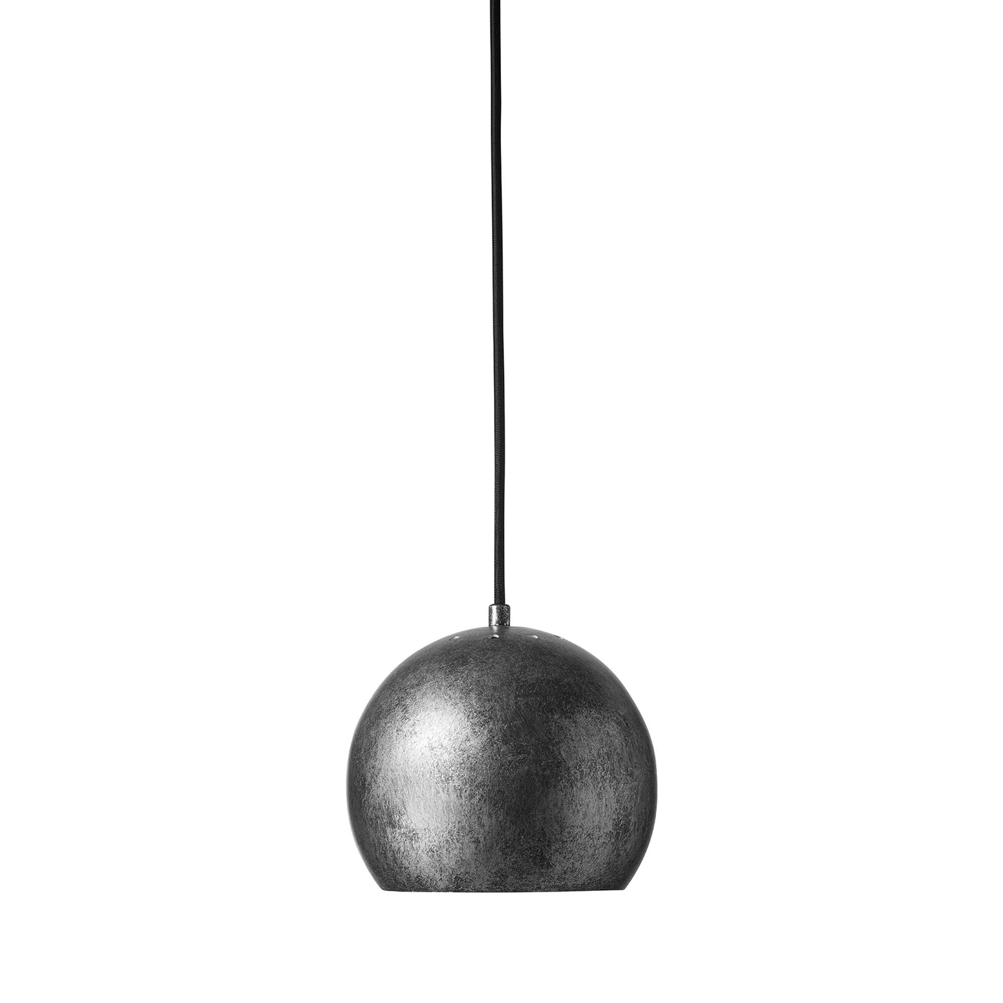 Nice Kuglependel 17 cm. Galvaniseret look