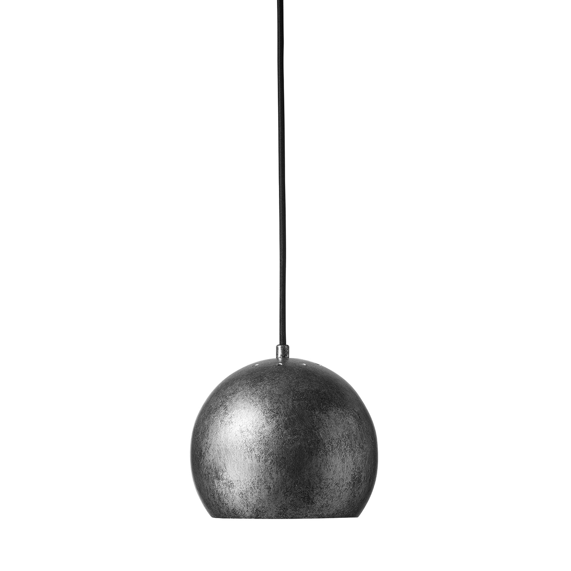 Nice Kuglependel Ø17 cm – galvaniseret look