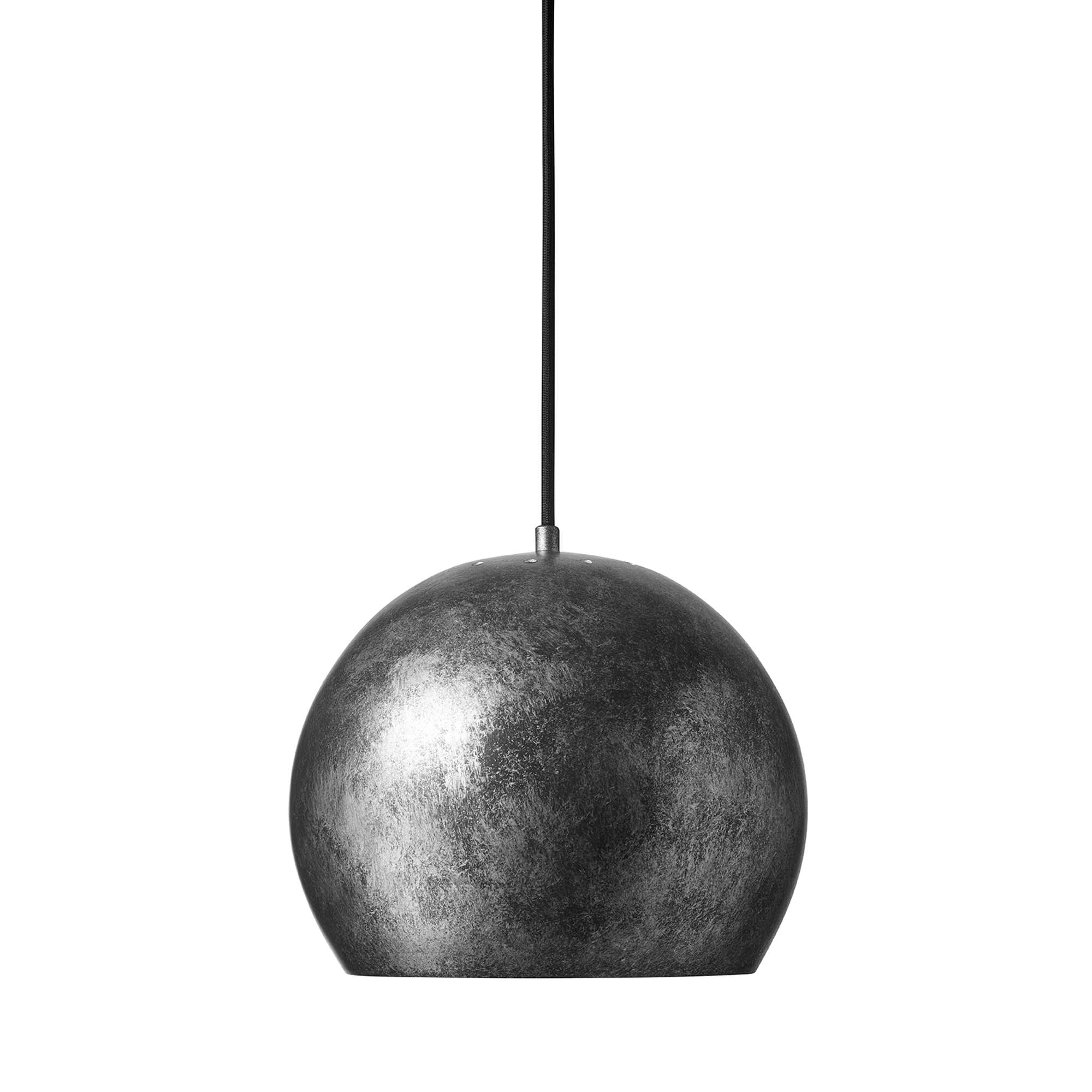Nice Kuglependel 25 cm. Galvaniseret look