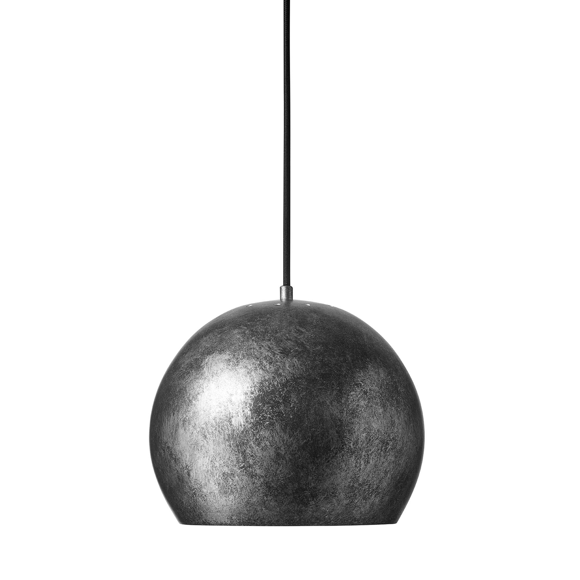 Nice Kuglependel Ø25 cm – galvaniseret look