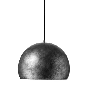 Nice Kuglependel Ø35 cm – galvaniseret look