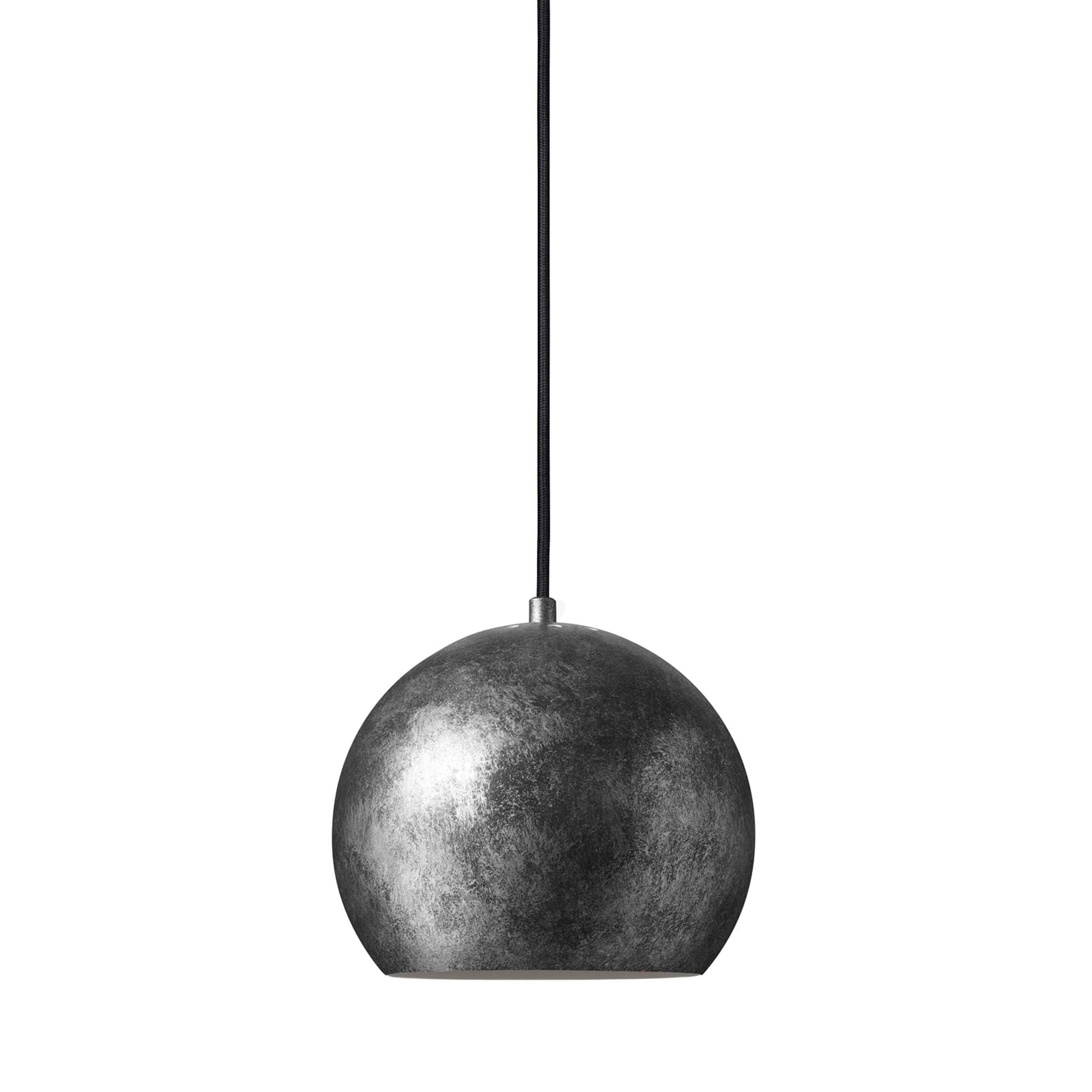 Nice Kuglependel 20 cm. Galvaniseret look
