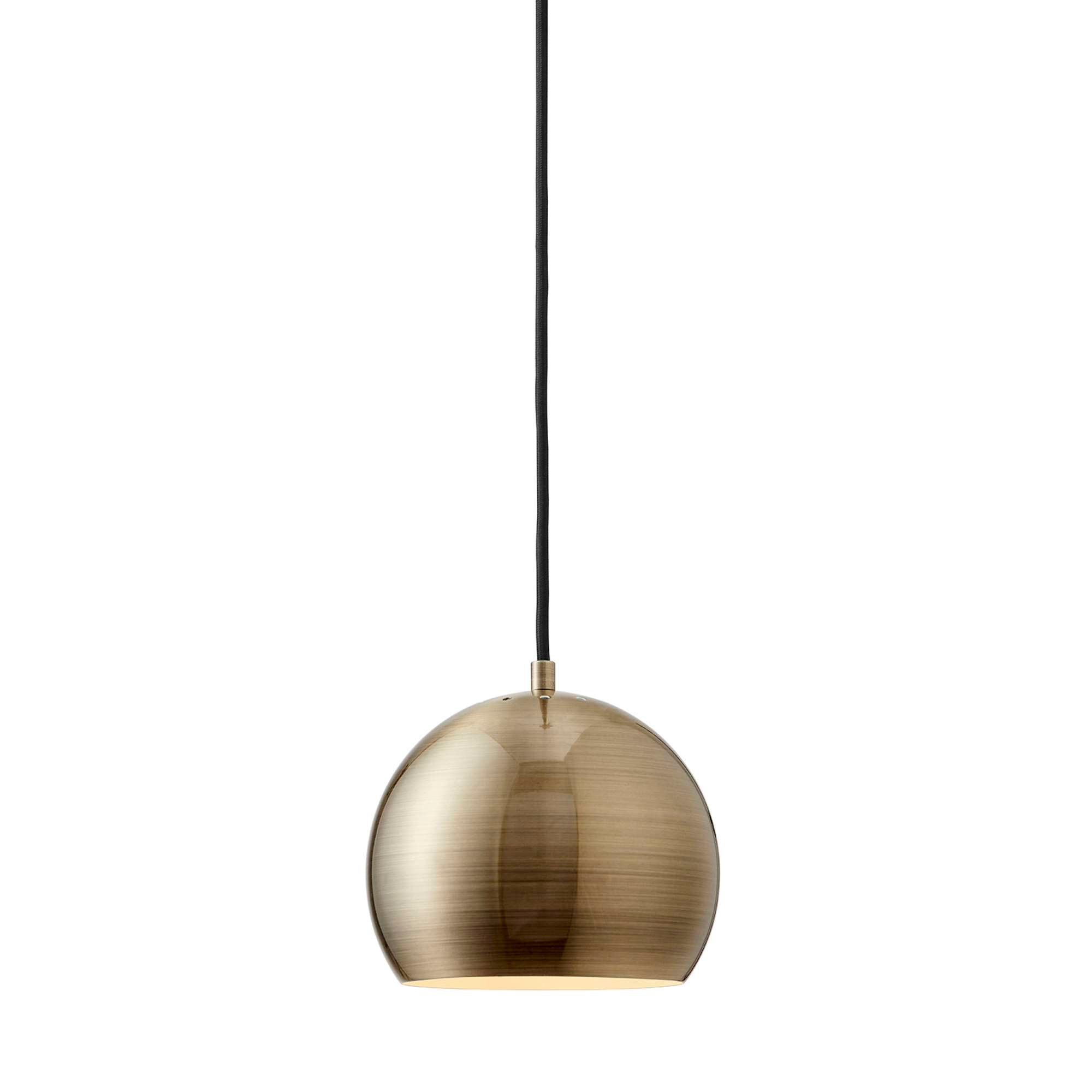 Nice Kuglependel Ø17 cm – antik messing