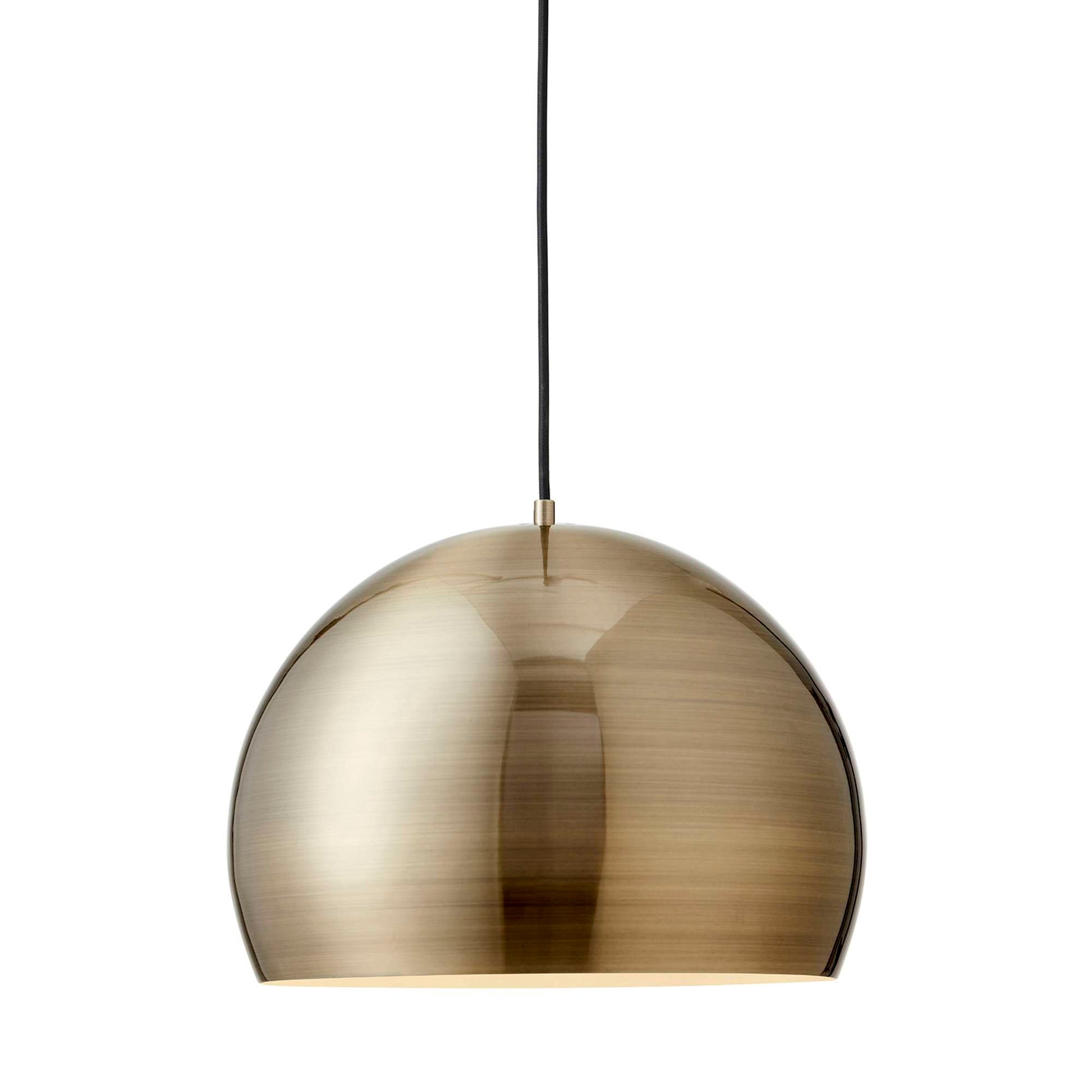 Nice Kuglependel Ø35 cm – antik messing