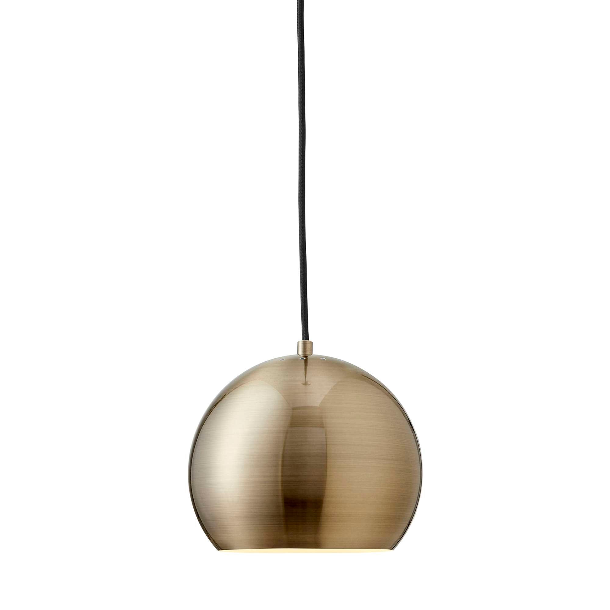 Nice Kuglependel Ø20 cm – antik messing
