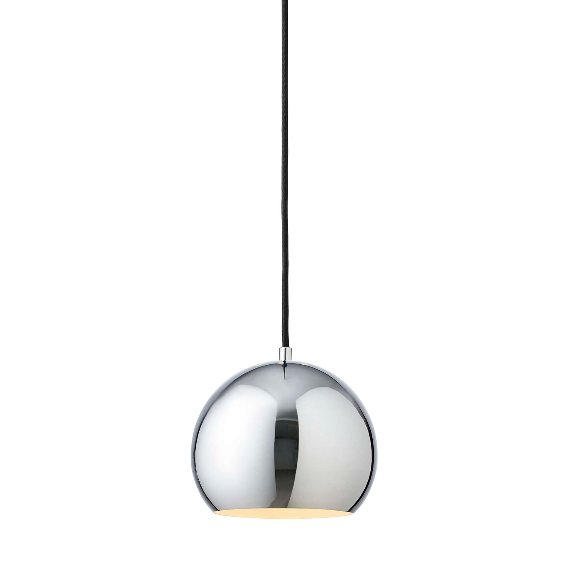 Nice Kuglependel Ø17 cm – krom
