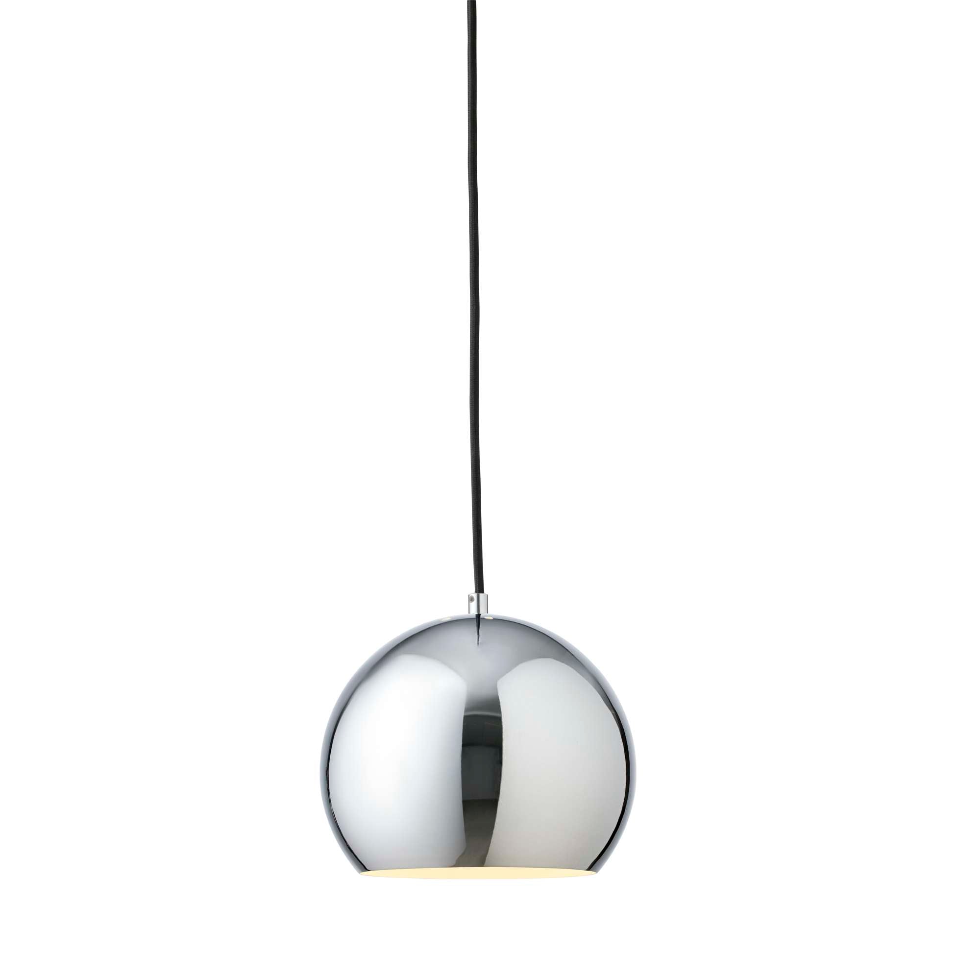 Nice Kuglependel 20 cm. Krom