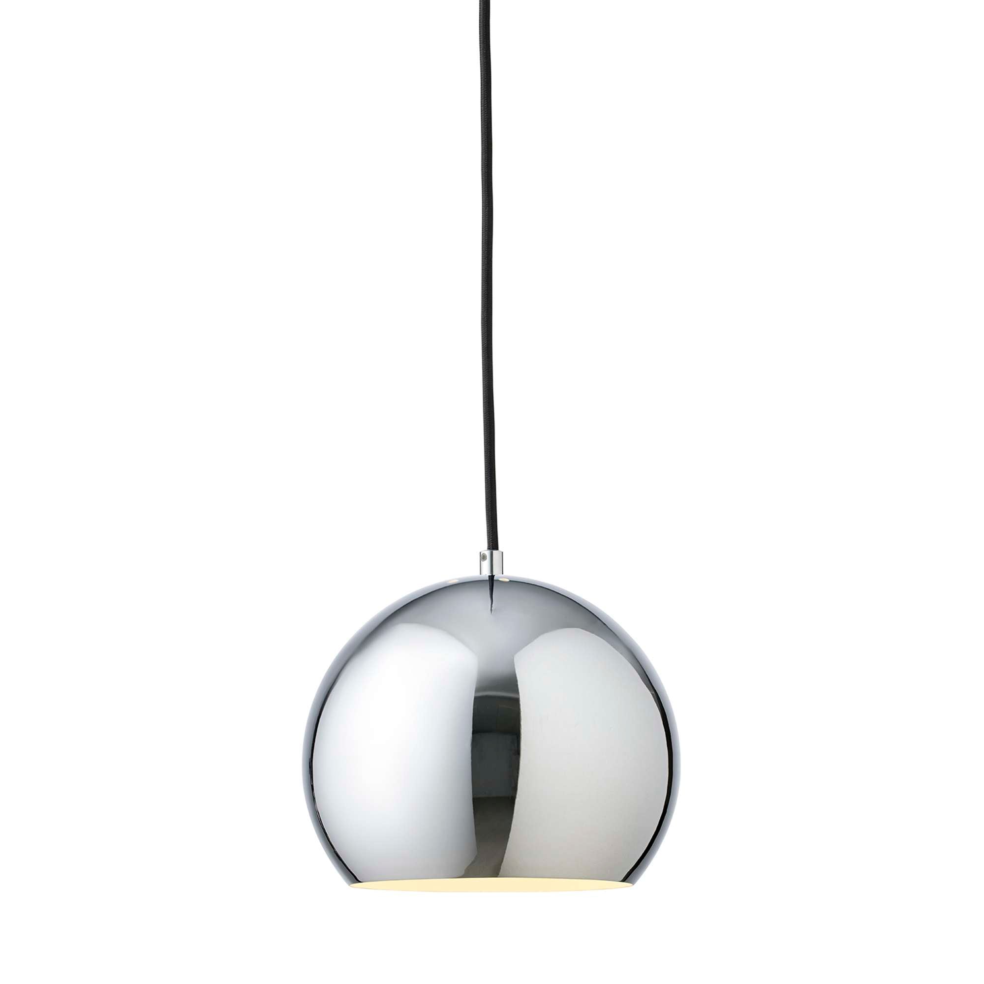 Nice Kuglependel Ø20 cm – krom
