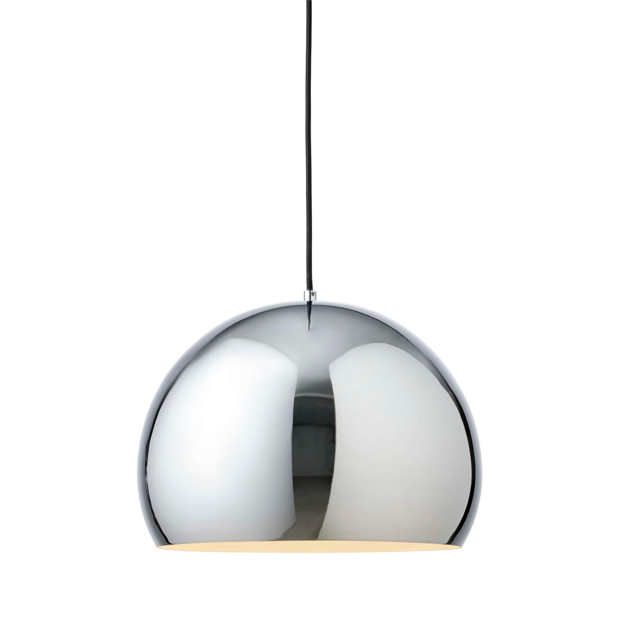 Nice Kuglependel 35 cm. Krom