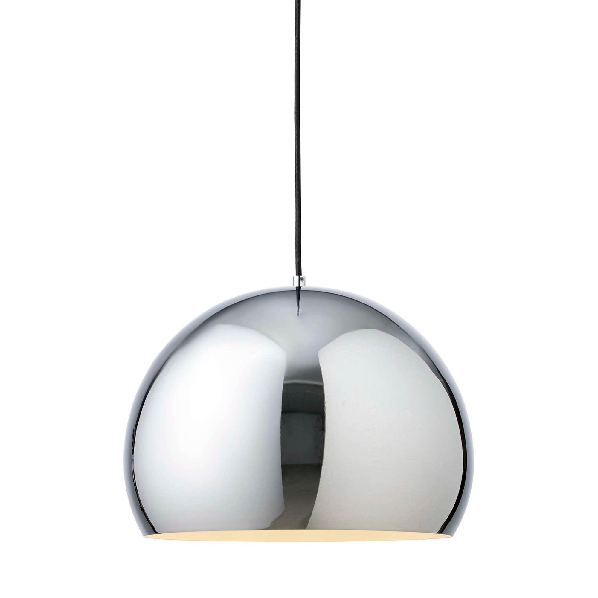 Nice Kuglependel Ø35 cm – krom