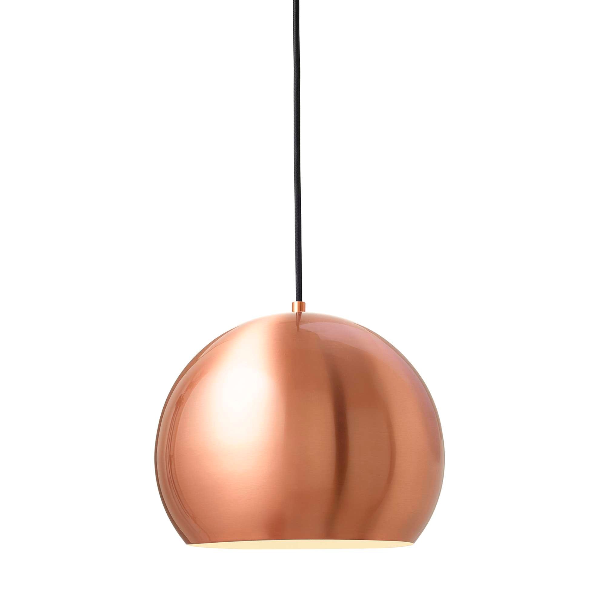 Nice Kuglependel Ø25 cm – børstet kobber