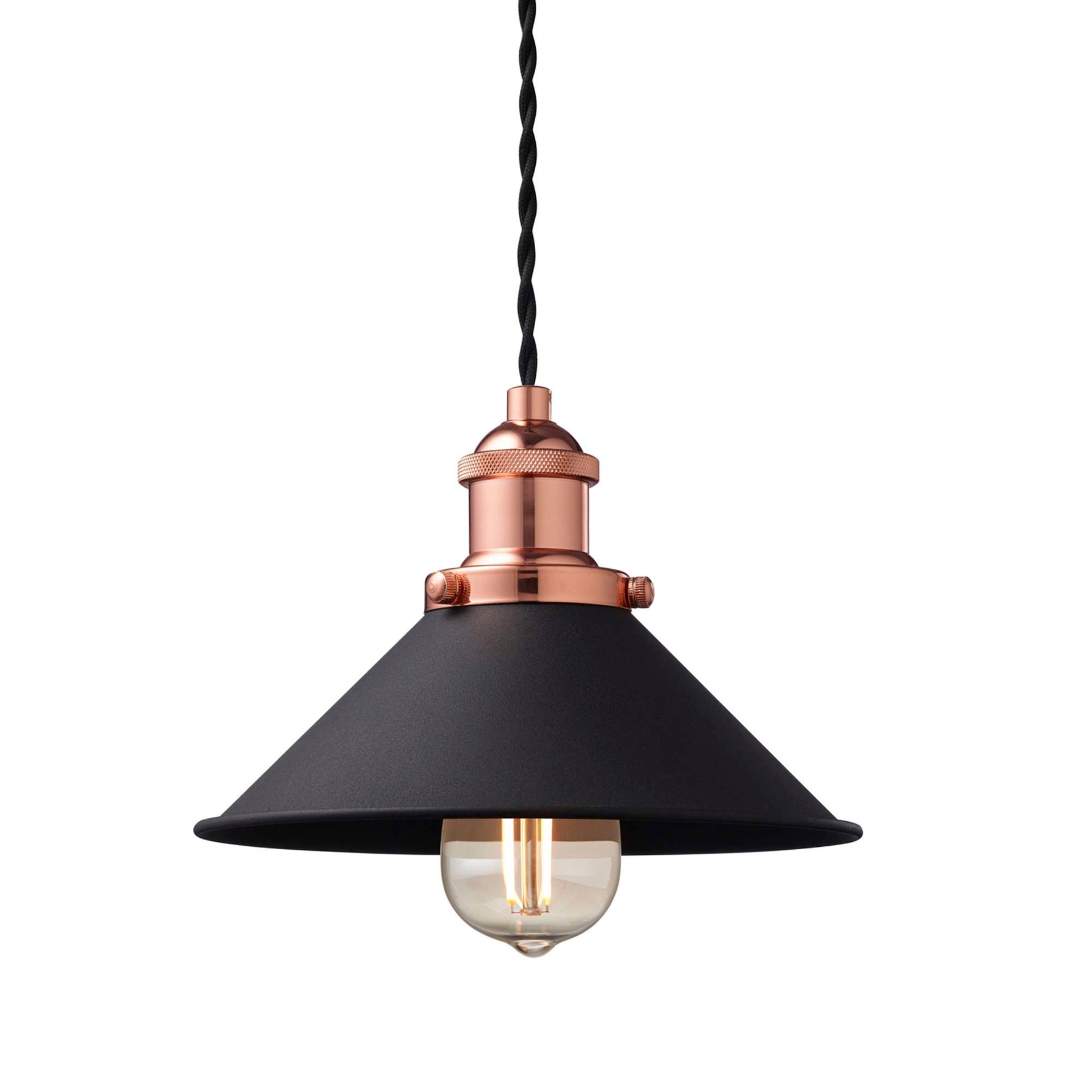Neksø Pendel Kobber/Sort_1