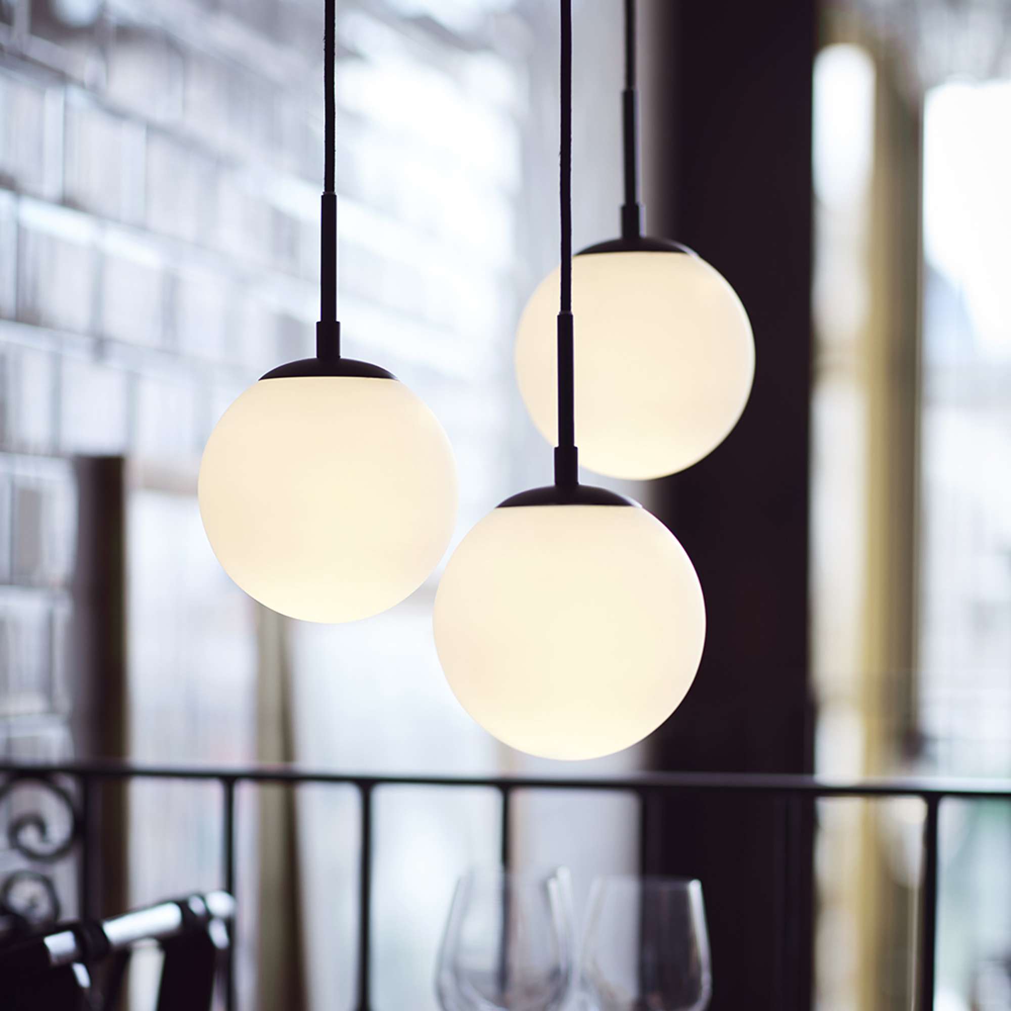 Chicago Cafependel 30 cm.