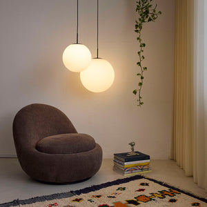 Nora Cafependel Ø40 cm – opal/sort