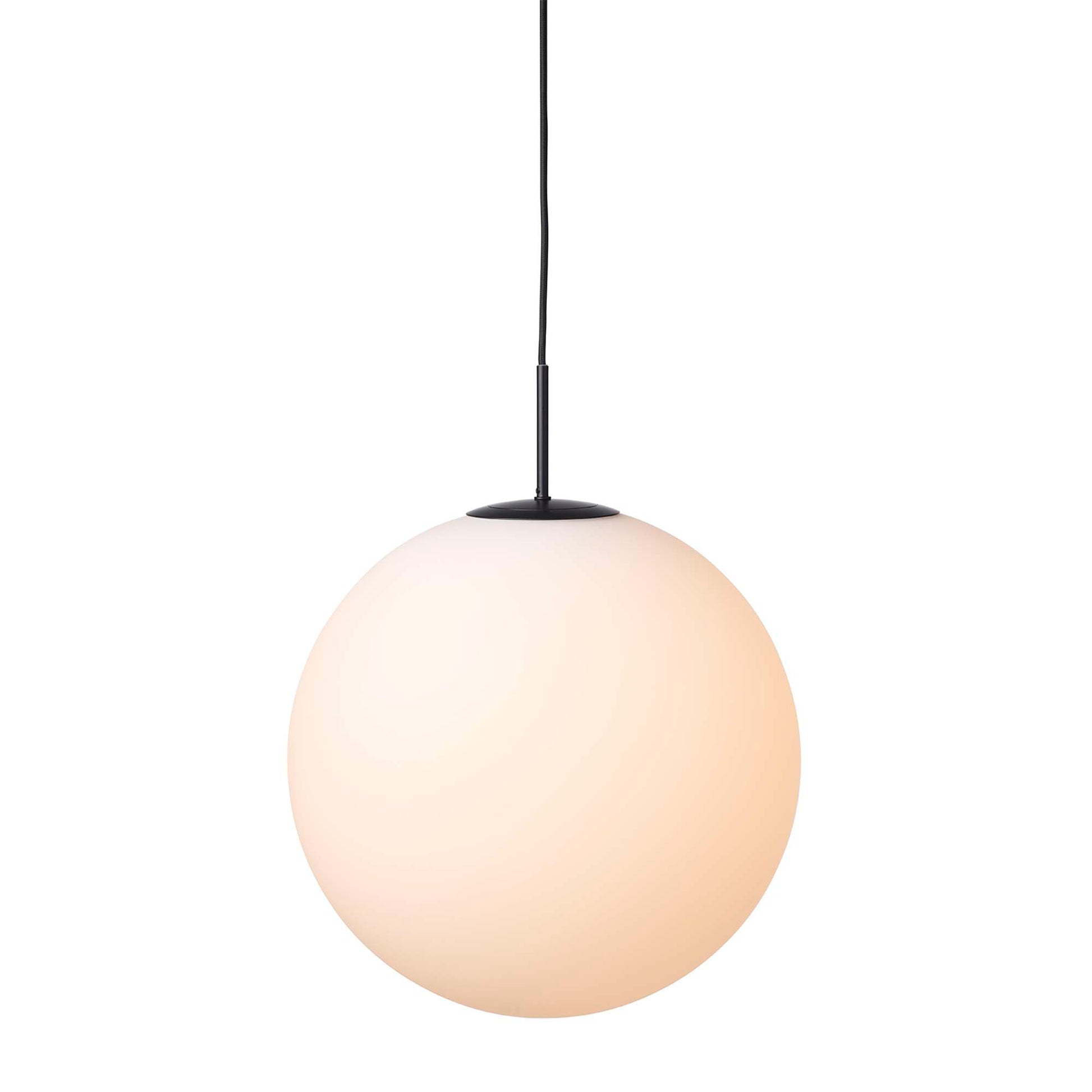 Nora Cafependel Ø40 cm – opal/sort