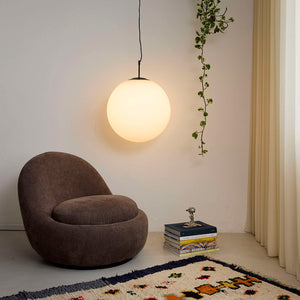 Nora Cafependel Ø50 cm – opal/sort