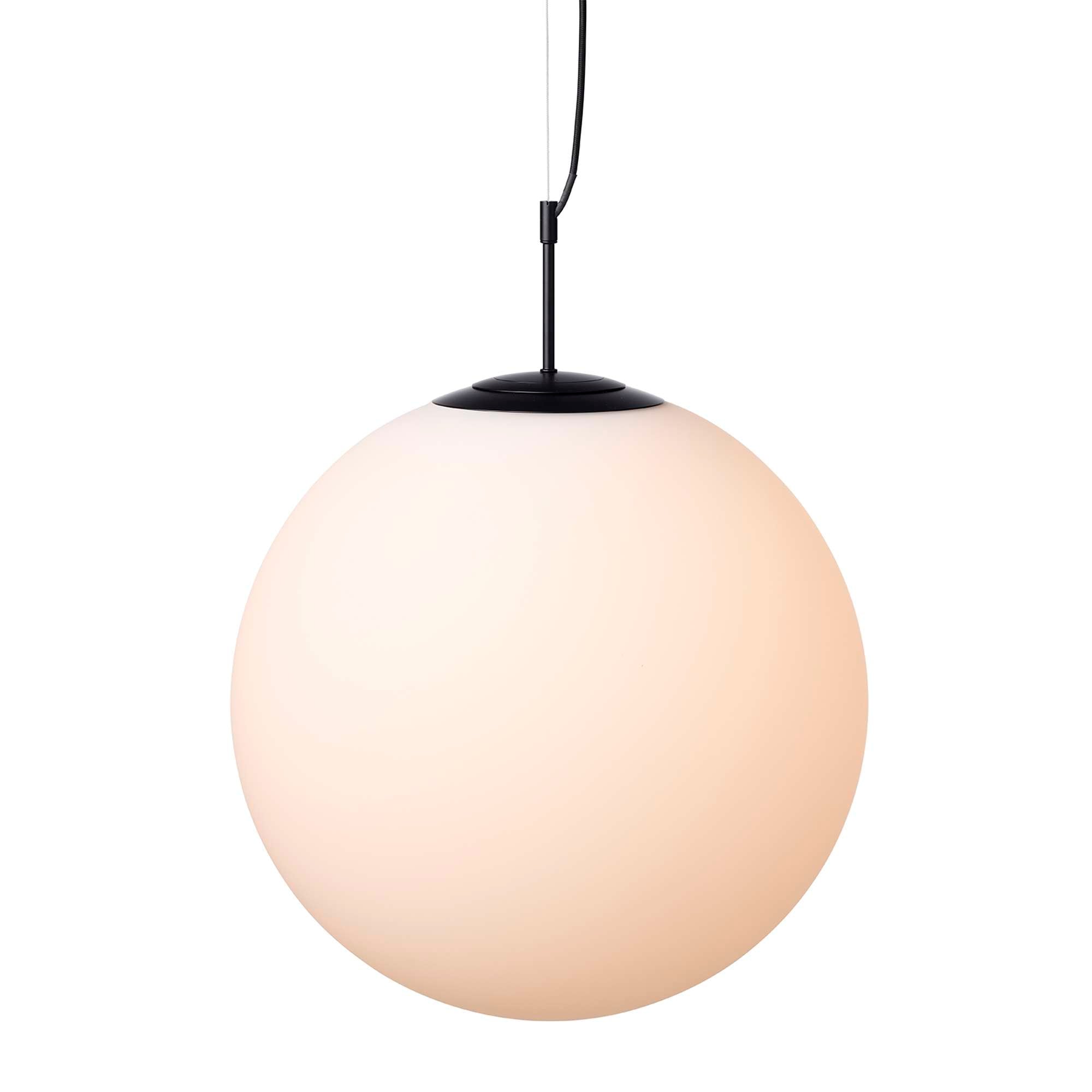 Nora Cafependel Ø50 cm – opal/sort