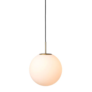 Nora Cafependel Ø30 cm – opal/messing