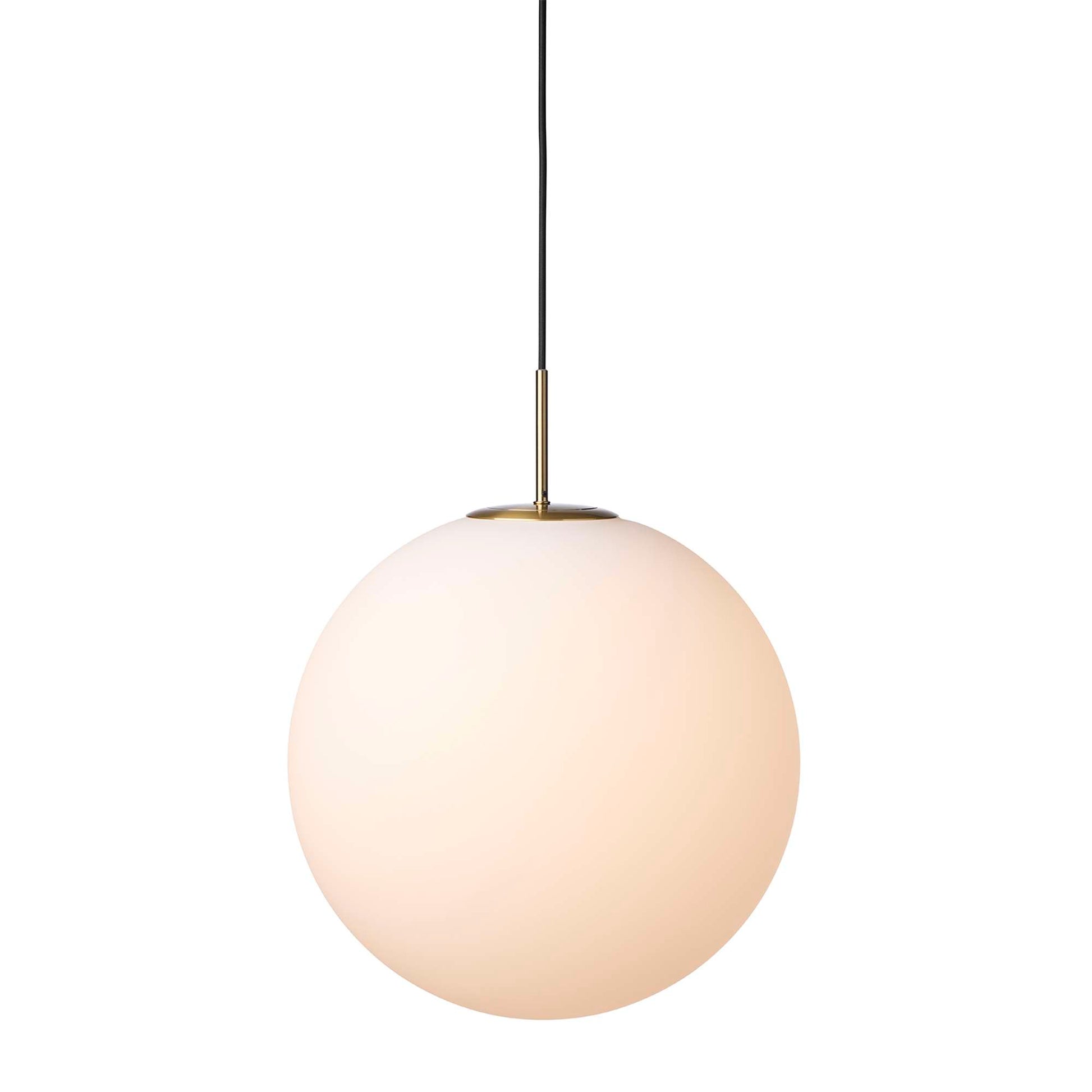 Nora Cafependel Ø40 cm – opal/messing