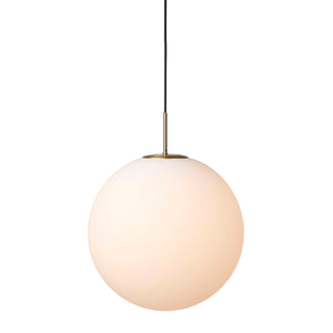 Nora Cafependel Ø40 cm – opal/messing