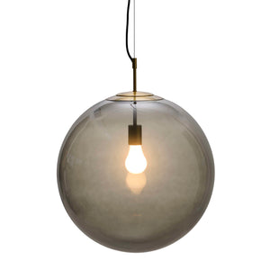 Nora Cafependel Ø50 cm – mørktonet/messing