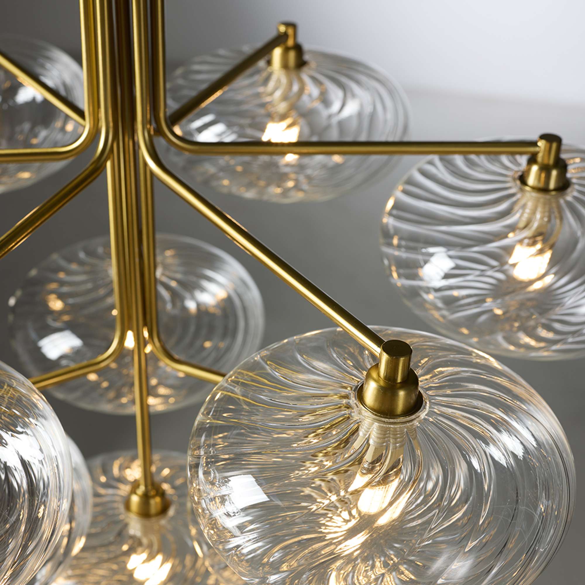 Emilia Pendel - antik messing