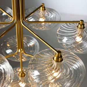 Emilia Pendel - antik messing