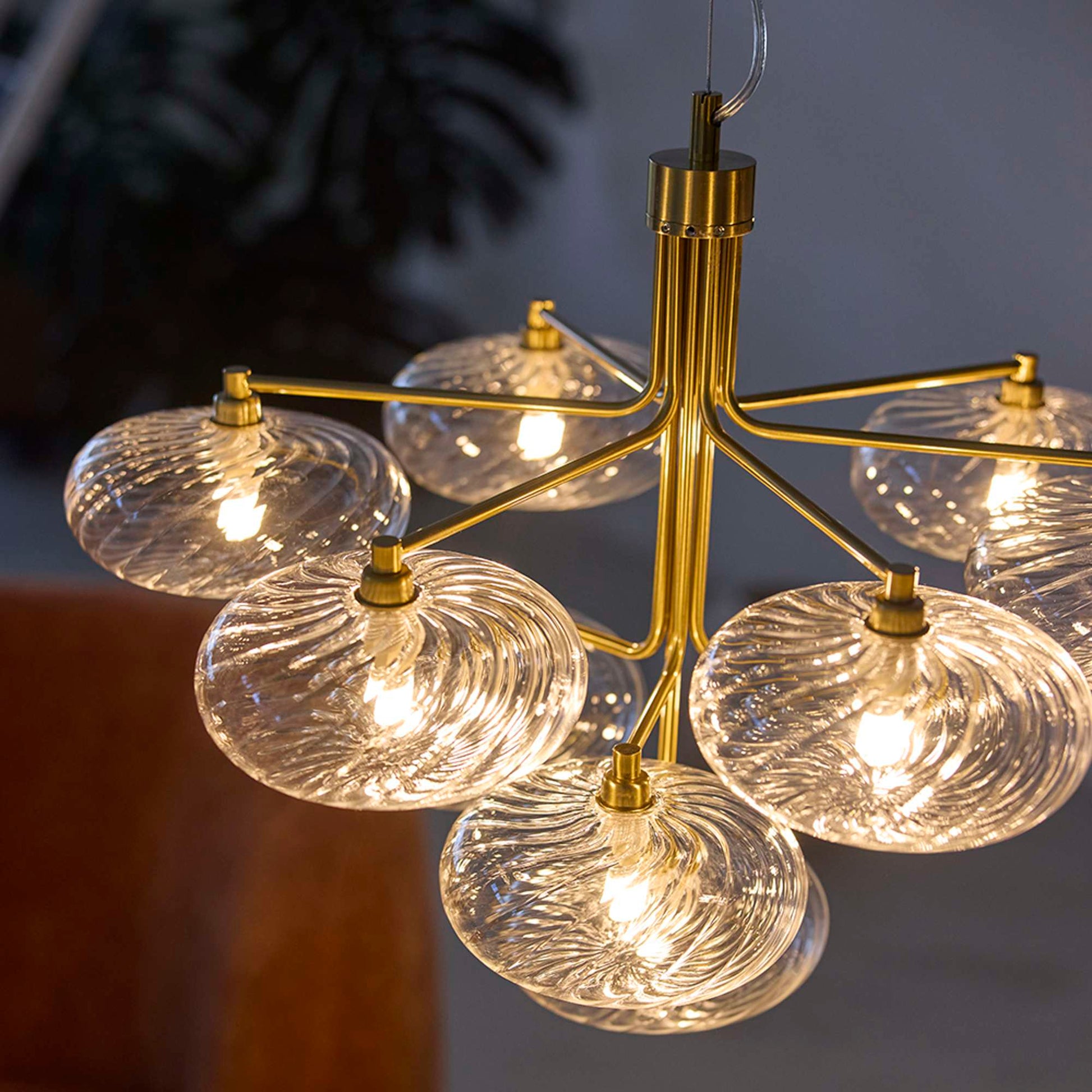 Emilia Pendel - antik messing